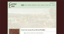 Desktop Screenshot of cactuscove.com